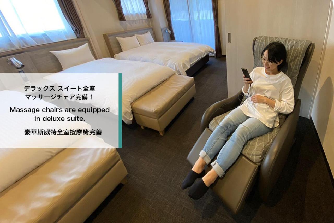 Inova Kanazawa Station Hotel Suite Dış mekan fotoğraf