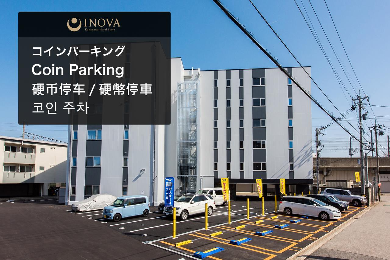 Inova Kanazawa Station Hotel Suite Dış mekan fotoğraf